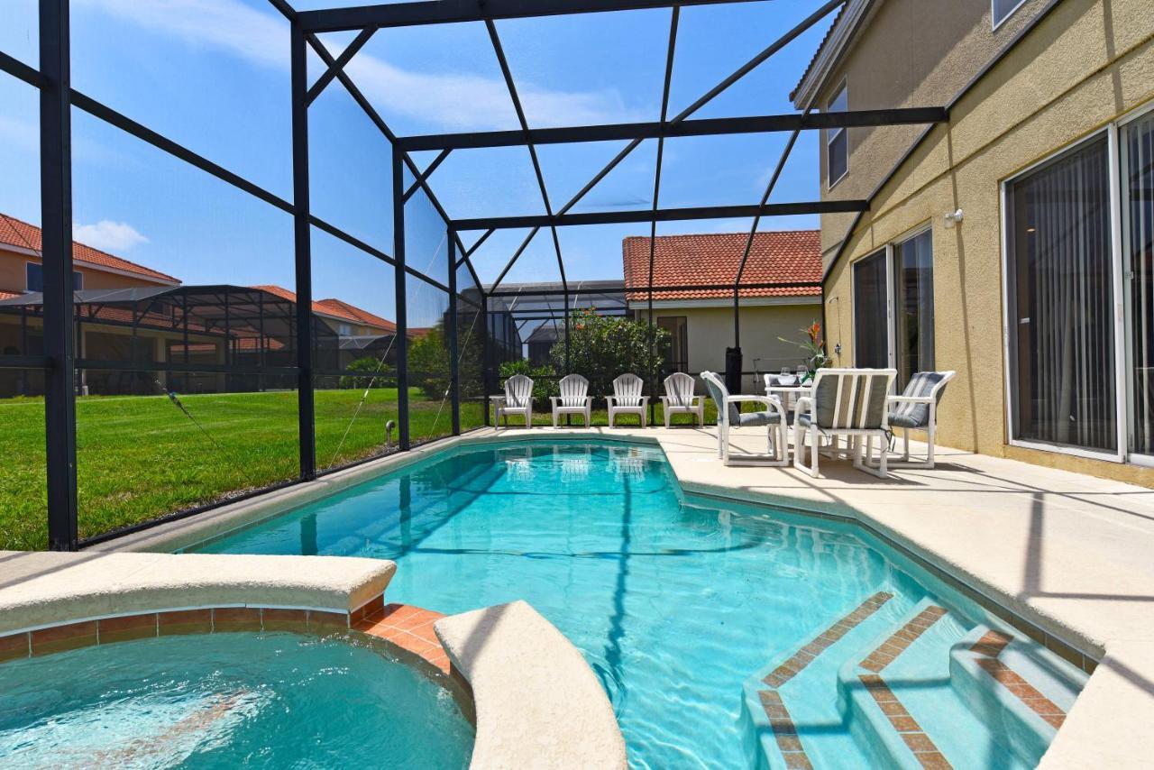 Cozy Home W Private Pool, Spa In Gated Resort Near Disney -130 Davenport Exterior photo