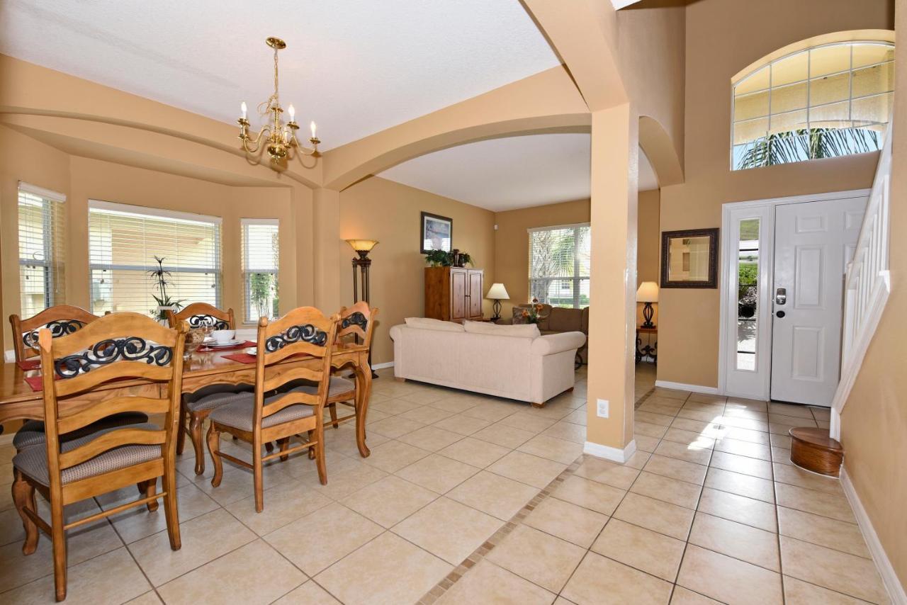 Cozy Home W Private Pool, Spa In Gated Resort Near Disney -130 Davenport Exterior photo