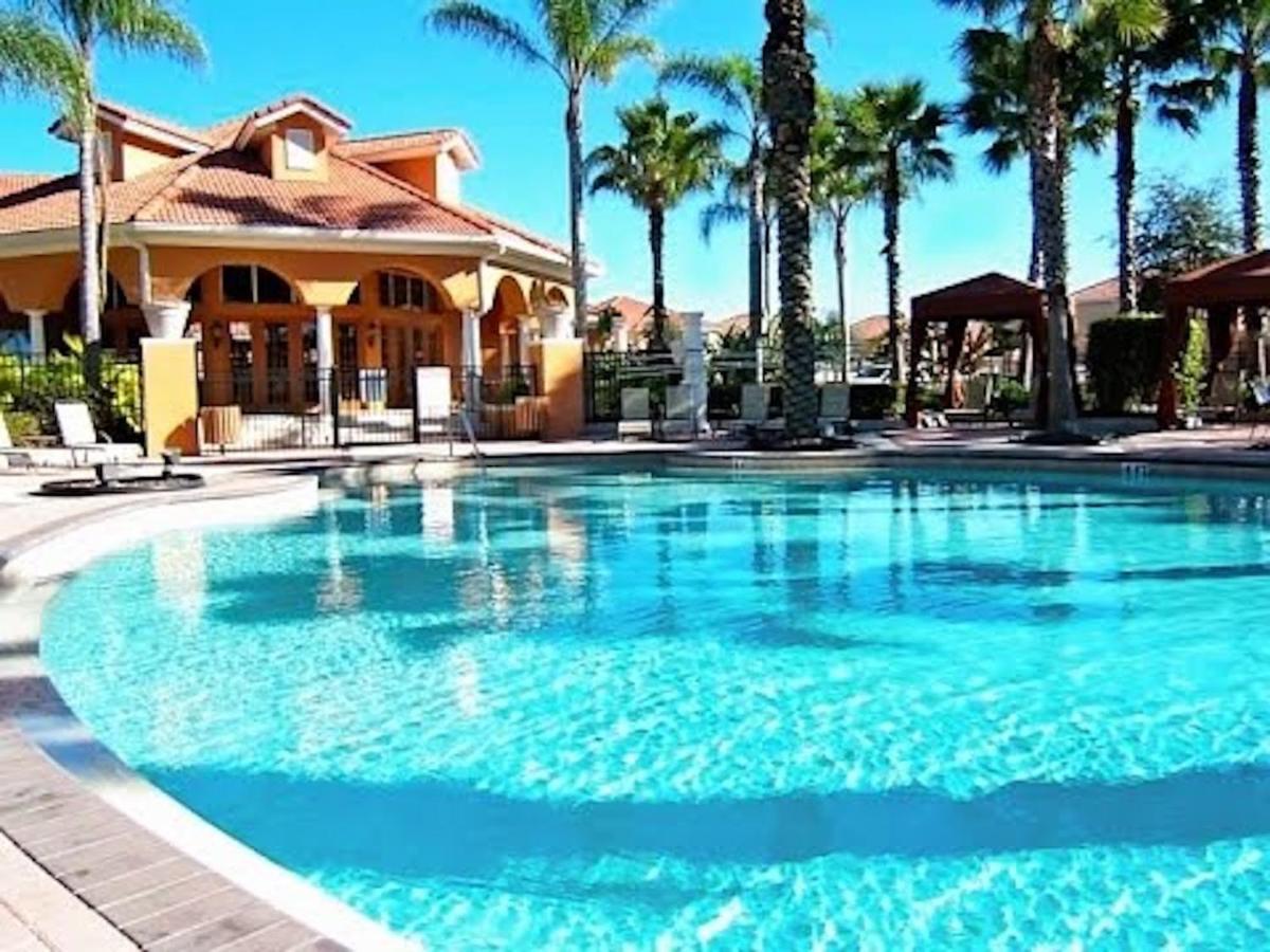 Cozy Home W Private Pool, Spa In Gated Resort Near Disney -130 Davenport Exterior photo