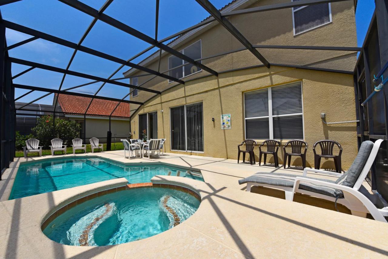 Cozy Home W Private Pool, Spa In Gated Resort Near Disney -130 Davenport Exterior photo