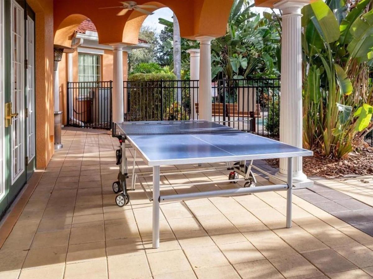 Cozy Home W Private Pool, Spa In Gated Resort Near Disney -130 Davenport Exterior photo