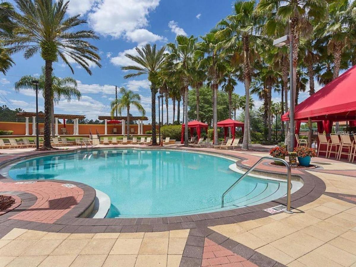 Cozy Home W Private Pool, Spa In Gated Resort Near Disney -130 Davenport Exterior photo