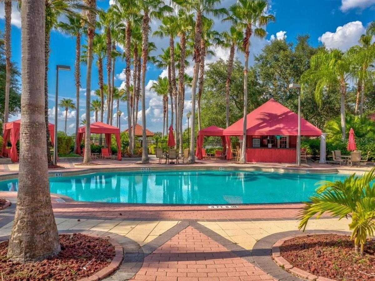 Cozy Home W Private Pool, Spa In Gated Resort Near Disney -130 Davenport Exterior photo